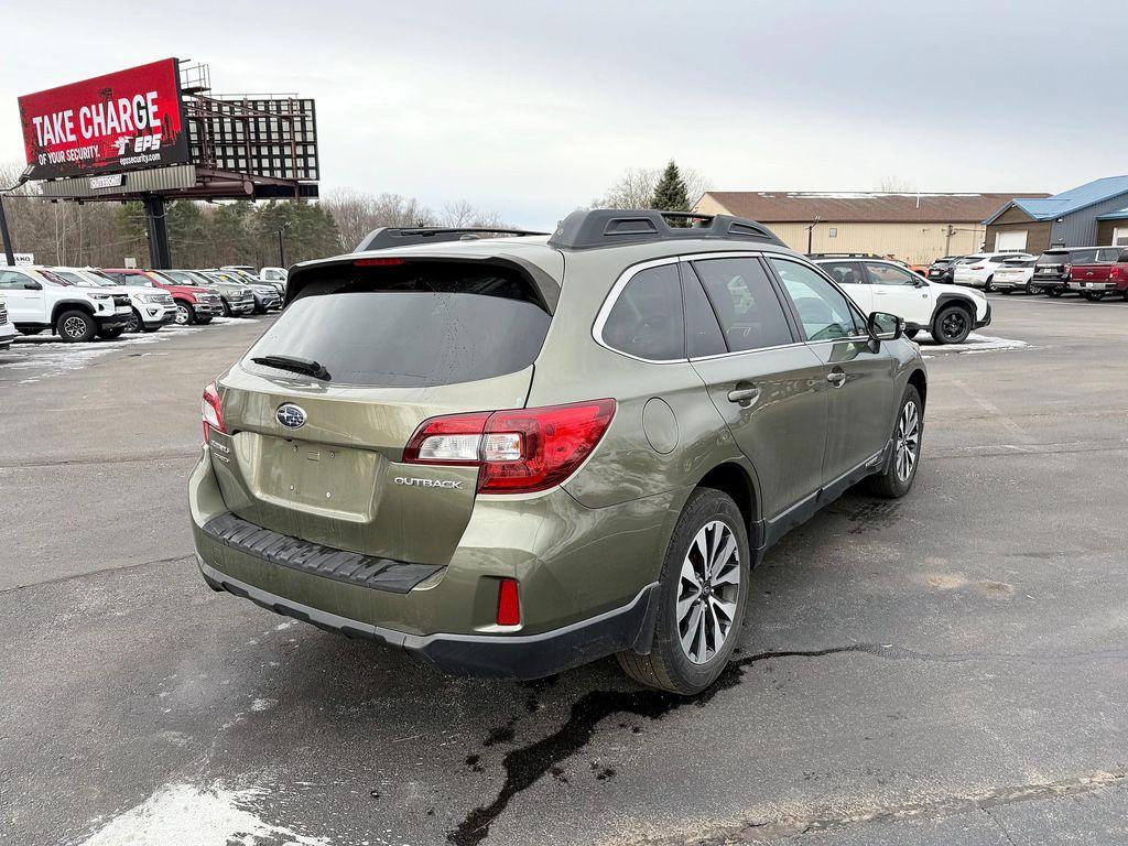 used 2015 Subaru Outback car, priced at $13,500