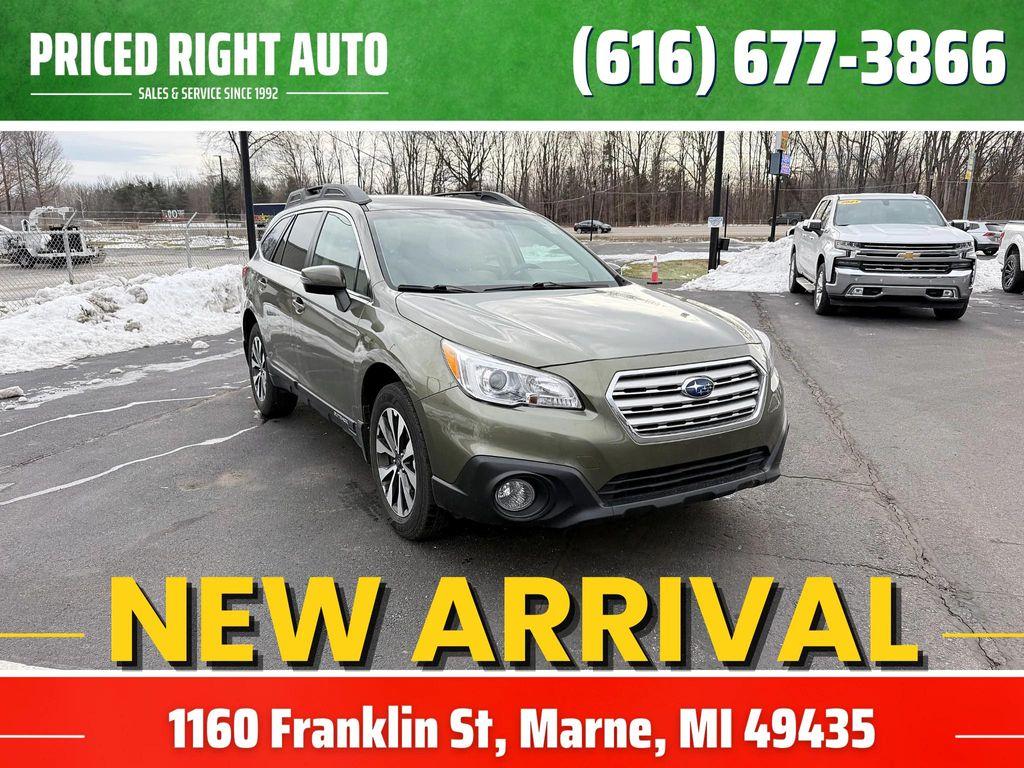used 2015 Subaru Outback car, priced at $13,500
