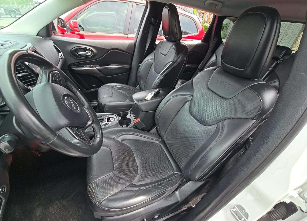 used 2019 Jeep Cherokee car, priced at $16,000