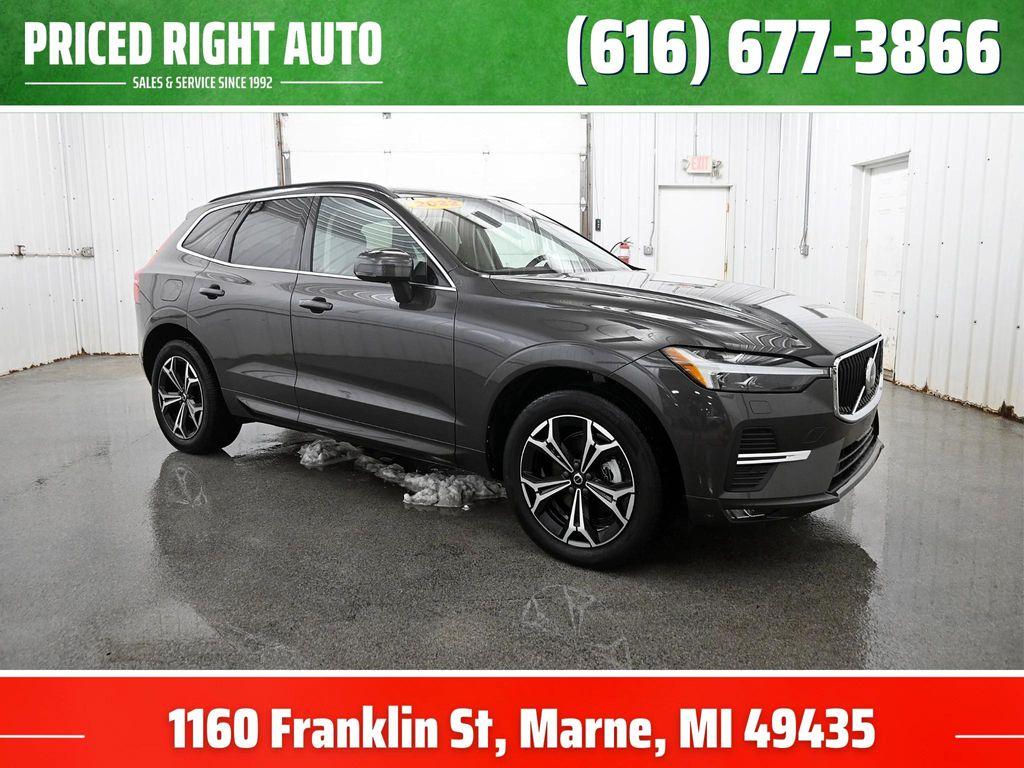 used 2022 Volvo XC60 car, priced at $23,300