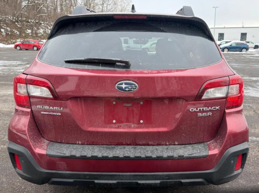 used 2018 Subaru Outback car, priced at $19,500