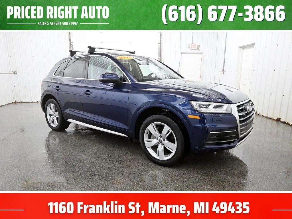used 2018 Audi Q5 car, priced at $16,500