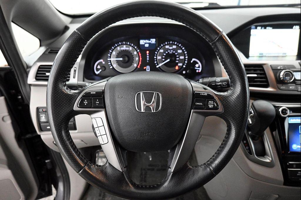 used 2016 Honda Odyssey car, priced at $16,500