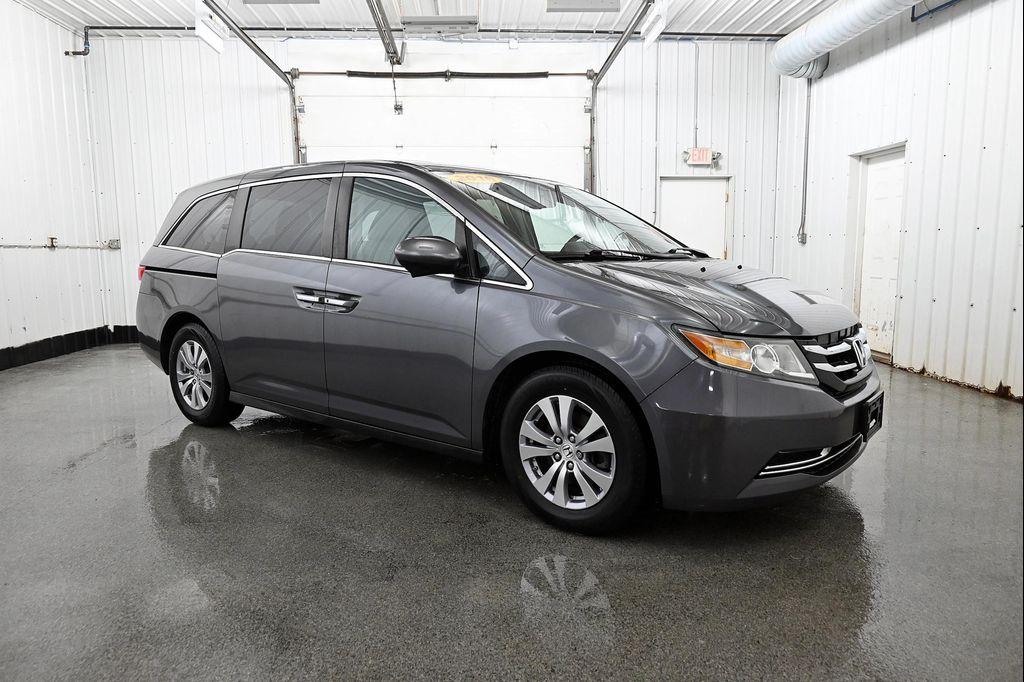 used 2016 Honda Odyssey car, priced at $16,500