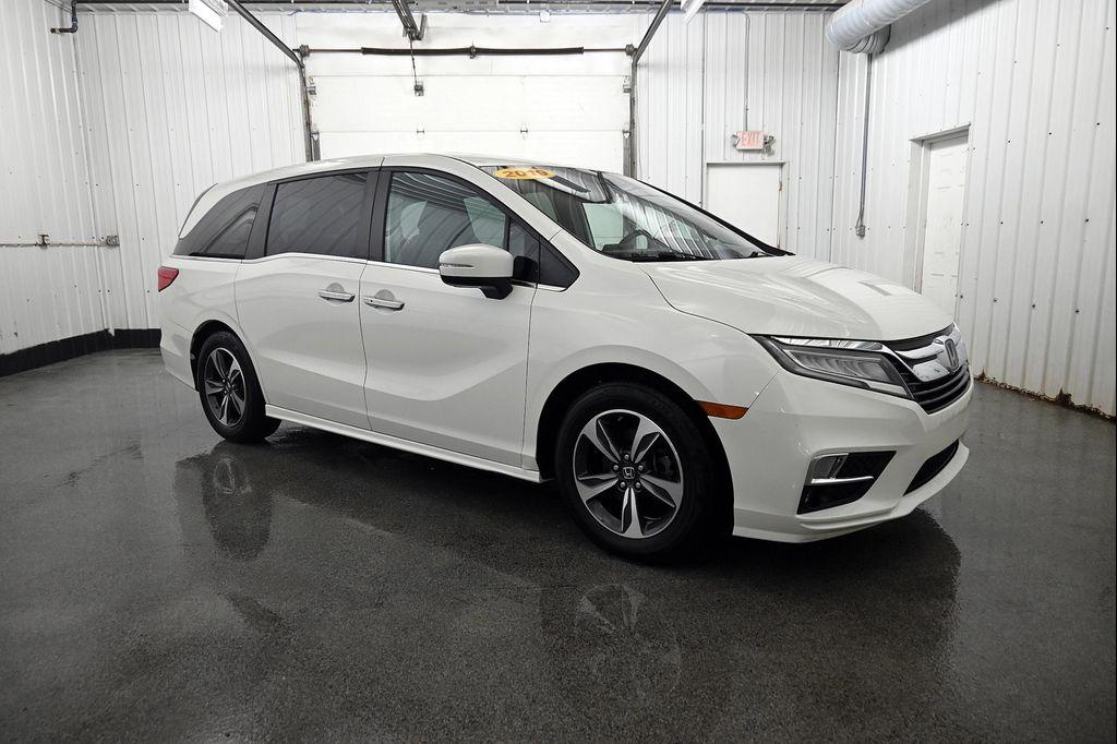 used 2019 Honda Odyssey car, priced at $23,900