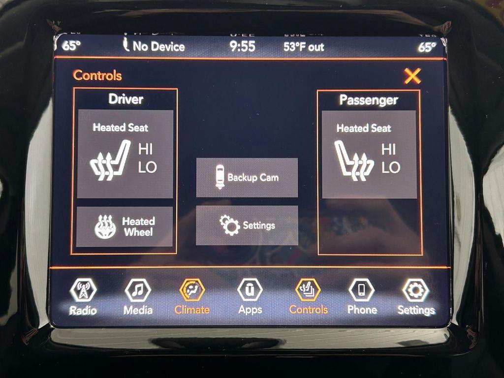 used 2019 Jeep Cherokee car, priced at $15,100