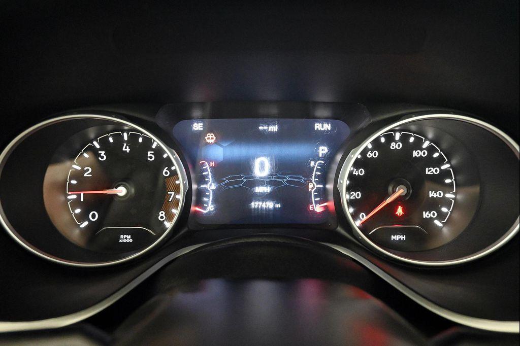 used 2018 Jeep Compass car, priced at $9,500