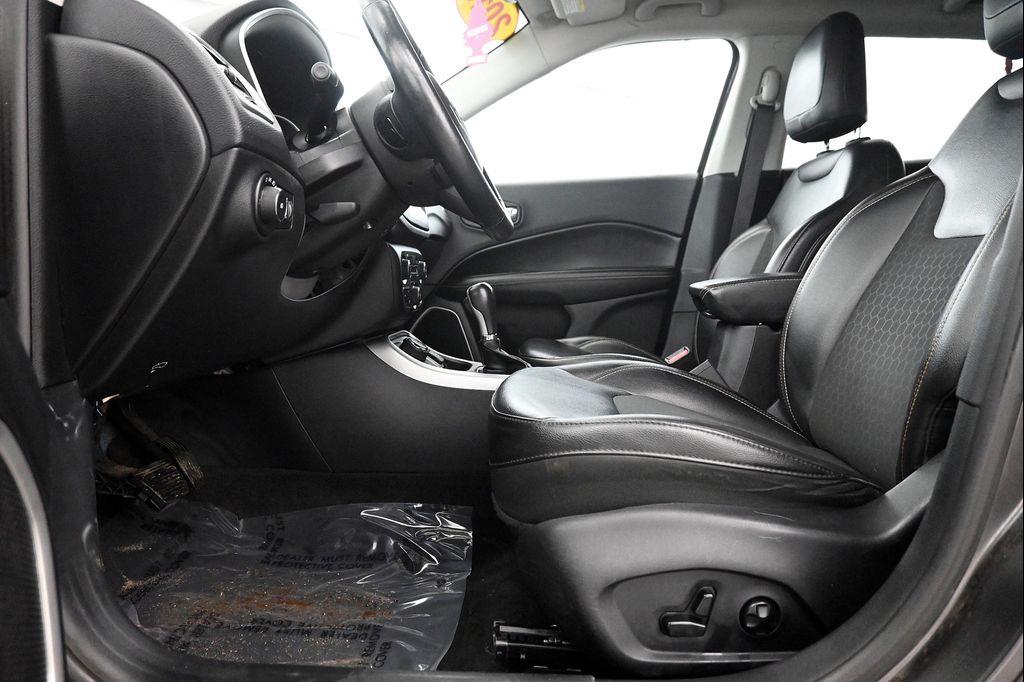 used 2018 Jeep Compass car, priced at $9,500