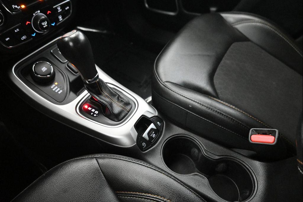 used 2018 Jeep Compass car, priced at $9,500