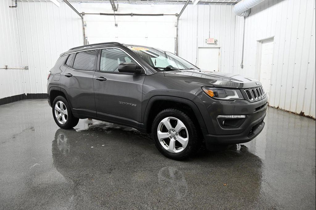 used 2018 Jeep Compass car, priced at $9,500