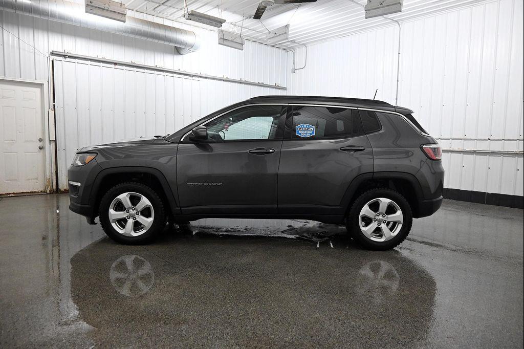 used 2018 Jeep Compass car, priced at $9,500