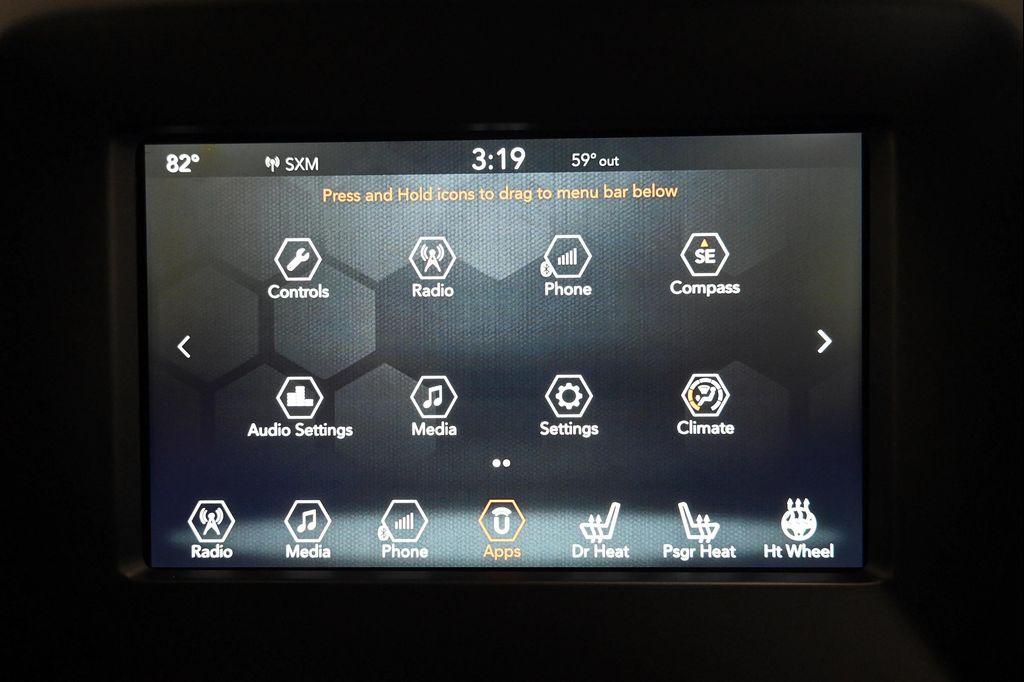 used 2018 Jeep Compass car, priced at $9,500