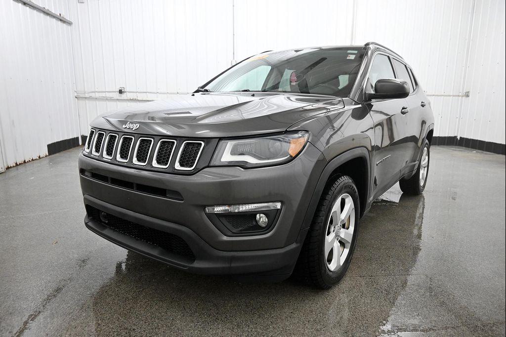 used 2018 Jeep Compass car, priced at $9,500