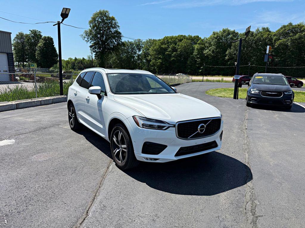 used 2018 Volvo XC60 car, priced at $21,000