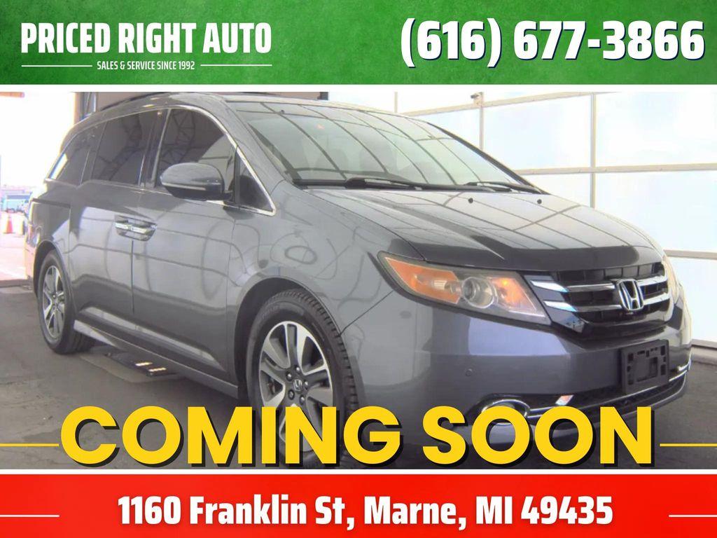 used 2016 Honda Odyssey car, priced at $20,500