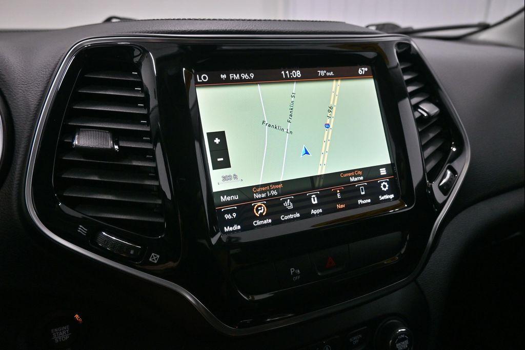 used 2019 Jeep Cherokee car, priced at $16,280
