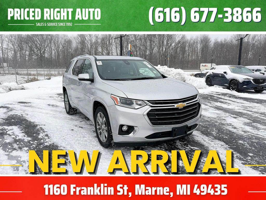 used 2018 Chevrolet Traverse car, priced at $18,500