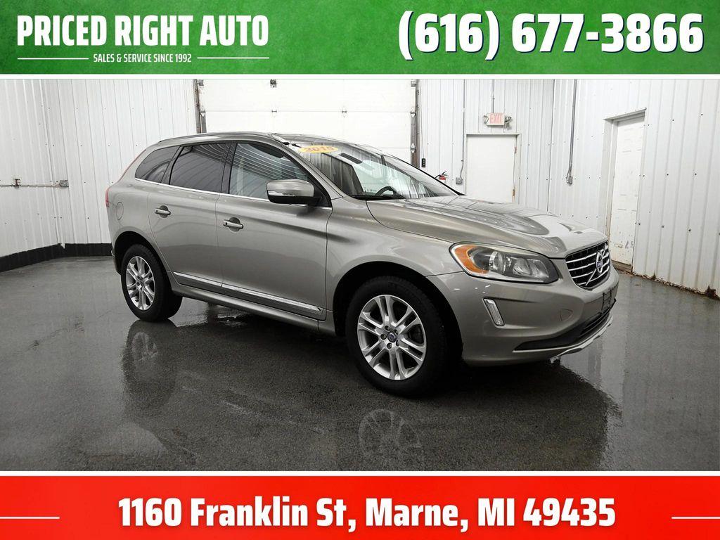 used 2015 Volvo XC60 car, priced at $13,500