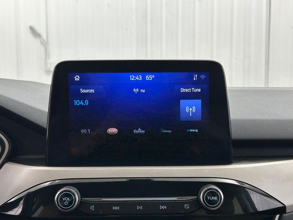 used 2021 Ford Escape car, priced at $15,100
