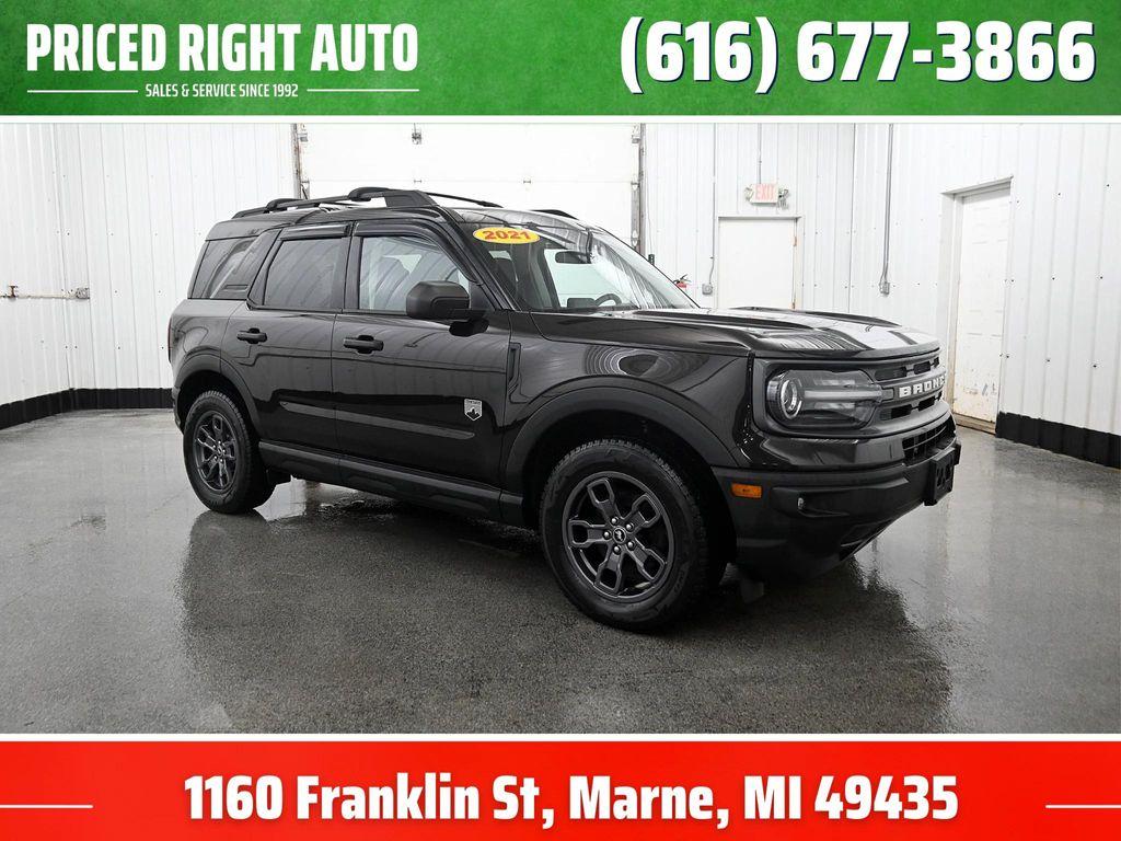 used 2021 Ford Bronco Sport car, priced at $18,000