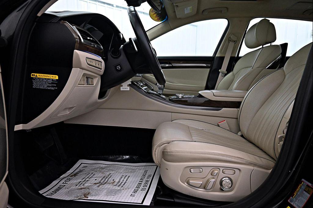 used 2018 Genesis G90 car, priced at $23,000
