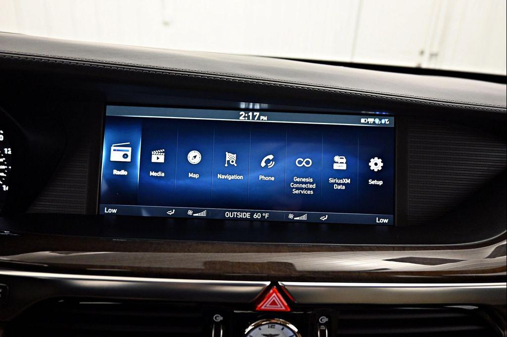 used 2018 Genesis G90 car, priced at $23,000