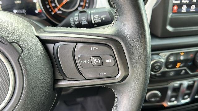 used 2021 Jeep Wrangler car, priced at $26,987