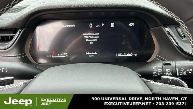 new 2026 Jeep Grand Cherokee car, priced at $42,655