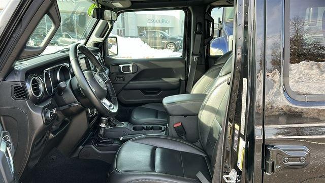 used 2021 Jeep Wrangler Unlimited car, priced at $35,970