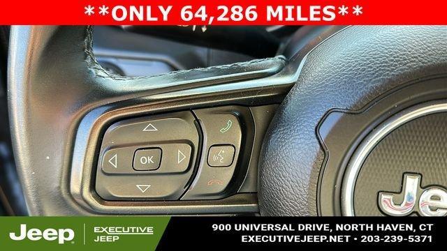 used 2018 Jeep Wrangler Unlimited car, priced at $21,987