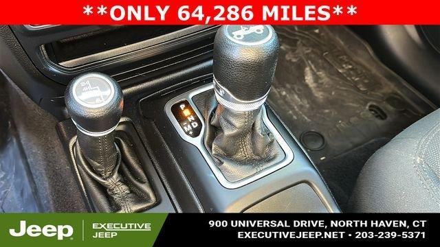 used 2018 Jeep Wrangler Unlimited car, priced at $21,987