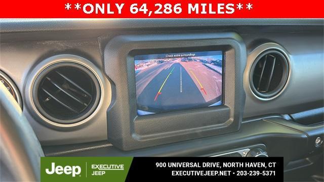 used 2018 Jeep Wrangler Unlimited car, priced at $20,987