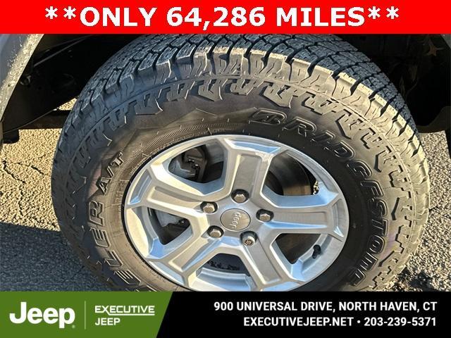 used 2018 Jeep Wrangler Unlimited car, priced at $20,987