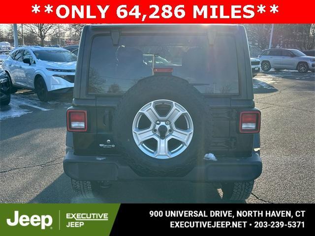 used 2018 Jeep Wrangler Unlimited car, priced at $20,987