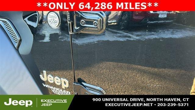 used 2018 Jeep Wrangler Unlimited car, priced at $21,987