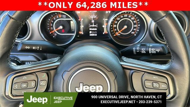 used 2018 Jeep Wrangler Unlimited car, priced at $20,987