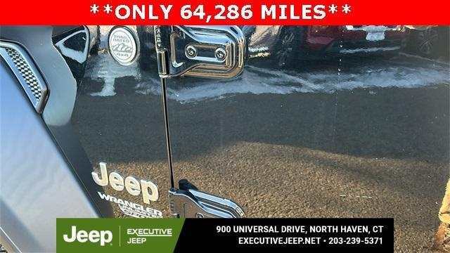 used 2018 Jeep Wrangler Unlimited car, priced at $20,987