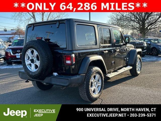 used 2018 Jeep Wrangler Unlimited car, priced at $21,987