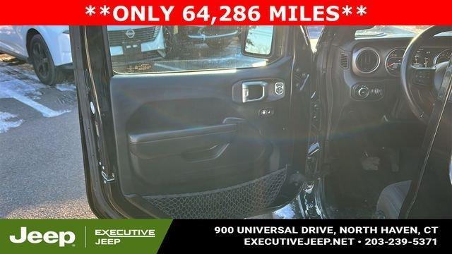 used 2018 Jeep Wrangler Unlimited car, priced at $21,987