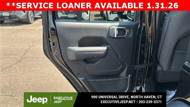 new 2025 Jeep Wrangler car, priced at $46,499