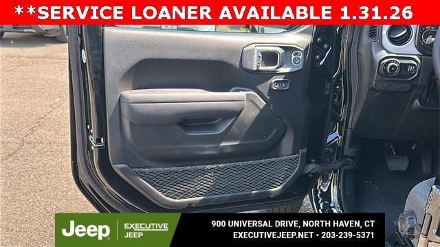 new 2025 Jeep Wrangler car, priced at $46,499