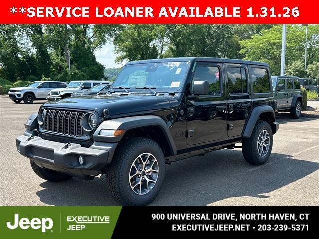 new 2025 Jeep Wrangler car, priced at $46,499