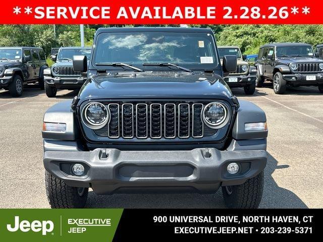 new 2025 Jeep Wrangler car, priced at $44,499