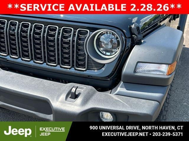 new 2025 Jeep Wrangler car, priced at $44,499