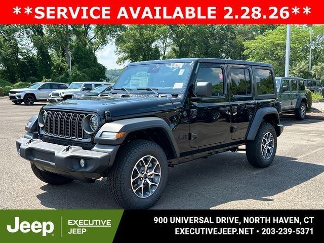 new 2025 Jeep Wrangler car, priced at $44,499