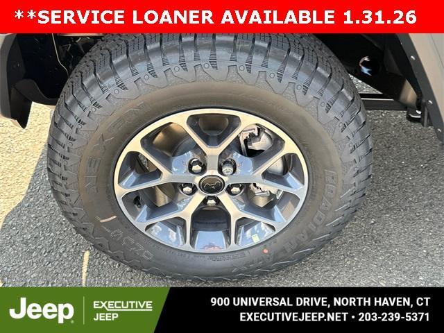 new 2025 Jeep Wrangler car, priced at $46,499