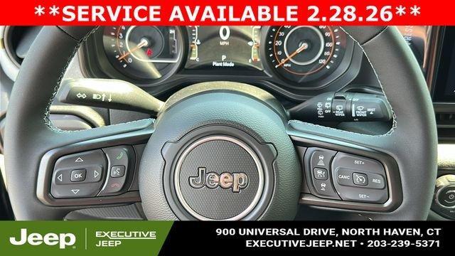 new 2025 Jeep Wrangler car, priced at $44,499