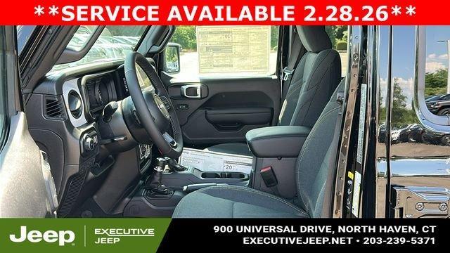 new 2025 Jeep Wrangler car, priced at $44,499