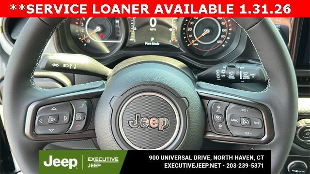 new 2025 Jeep Wrangler car, priced at $46,499