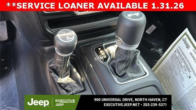 new 2025 Jeep Wrangler car, priced at $46,499